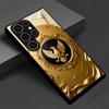 Exquisite Luxus High-End Handyhülle Glas TPU Handyhülle für Samsung Galaxy S26 S25 S24 S23 S22 S21 FE Ultra Plus Stoßfest