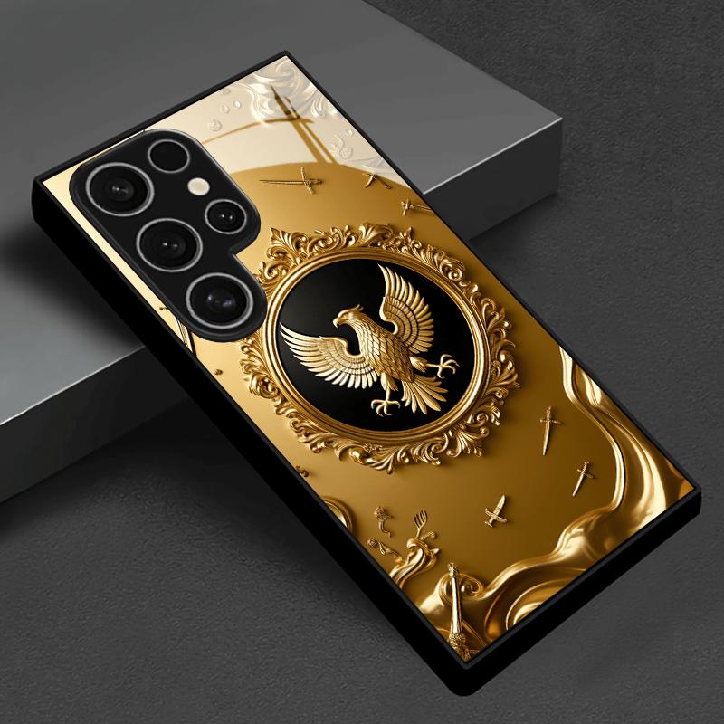 Exquisite Luxus High-End Handyhülle Glas TPU Handyhülle für Samsung Galaxy S26 S25 S24 S23 S22 S21 FE Ultra Plus Stoßfest