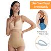 Ženy Shapewear Kalhotky Břišní kalhotky Trenažér do pasu Body Shaper Zeštíhlující spodní prádlo Kompresní kalhotky s vysokým pasem na zvednutí zadku Formující kalhotky