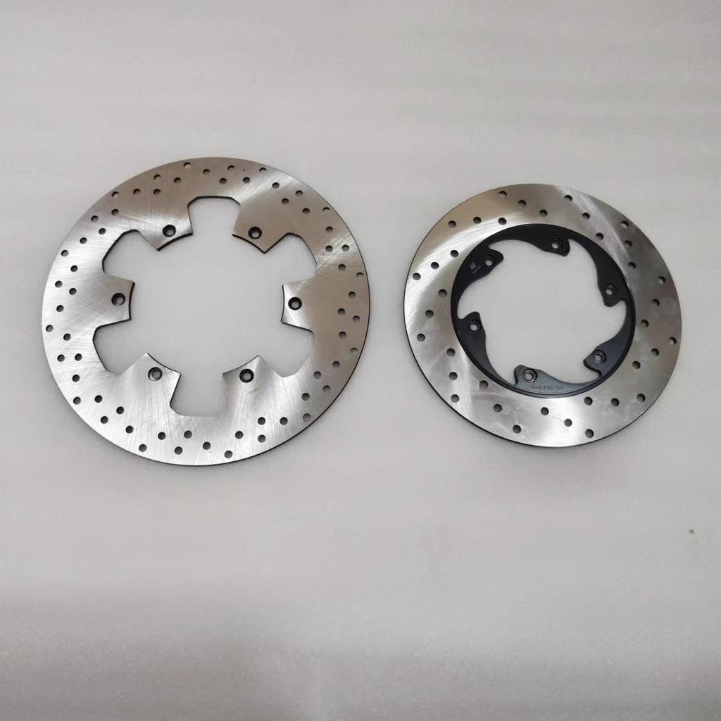 For KEEWAY K Light 125 K Light 202 QJ200-2H Motorcycle Front Rear Hydraulic Brake Disc Rotor Brake Disc Plate Front Disc Brake
