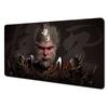Black Myth Wu Kong Mouse Pad Gaming Pc Accessories Carpet Mause Ped Office Mat Mousepad 900x400 Gamer Desk Computer Table Rug