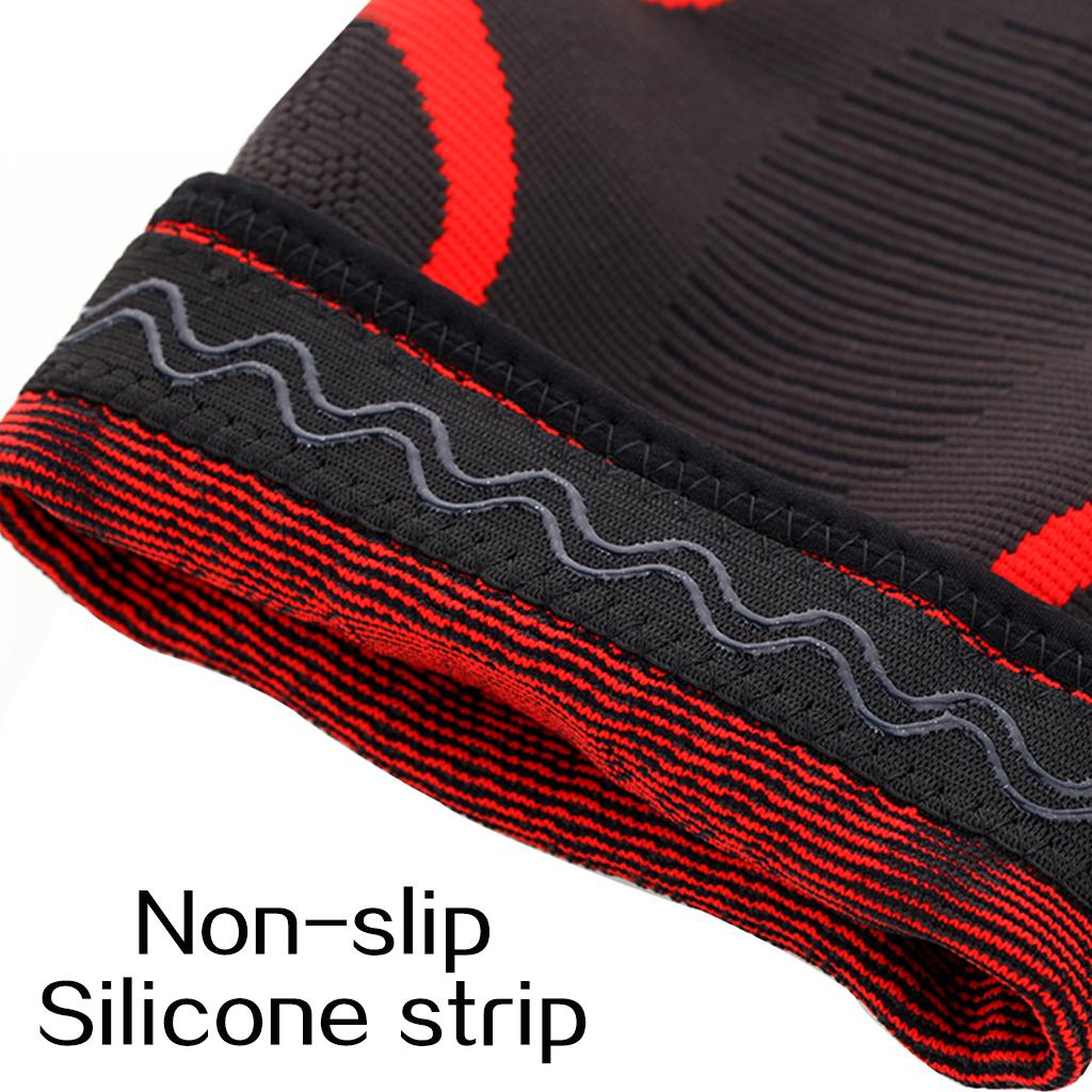 1 buc elastice genunchiere nailon sport fitness echipamente genunchiere bretele alergare baschet protector volei suport