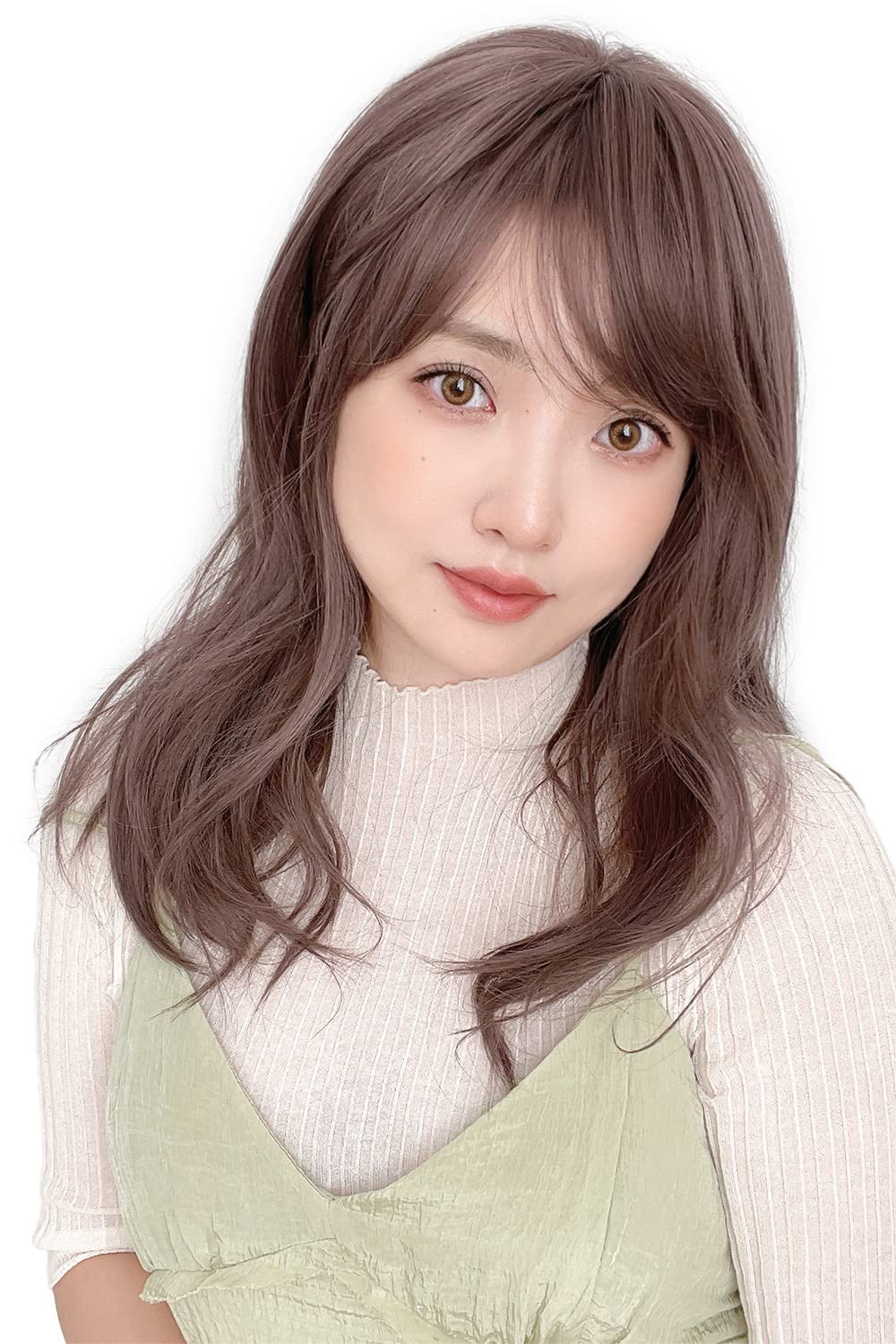 

Brightlara Women s Medium/Full Wig, Semi-Long/Long, Natural-Looking Wig (hf1052-MA)