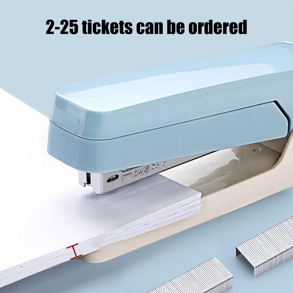 Rotating Standard Stapler 25 Sheets Capacity Labor-Saving Stapler for Booklet Brochures Newspapers Leaflets Pricing List