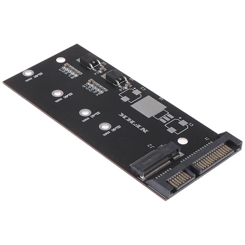 Rozšiřující karta adaptéru B+M Sata M.2 Ngff Ssd To Sata 3 Raiser M.2 To Sata