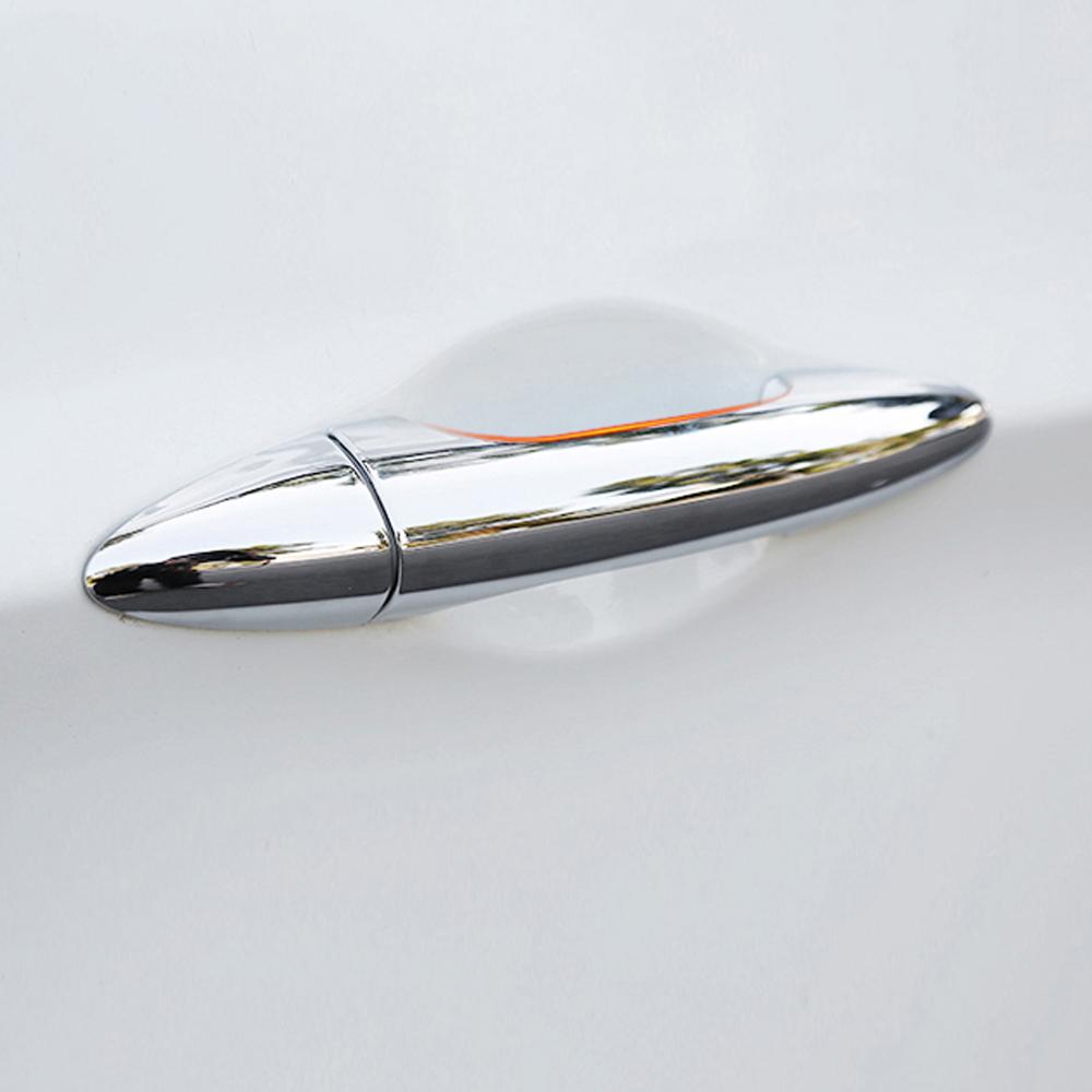 Exterior Chrome Silver Side Door Handle Cover Trim For Hyundai Accent Blue Solaris I25 Fluidic Verna Grand Avega RB