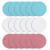 New Bathroom Pedal Kitchen Tile Marble Waterproof and Non-marking Self-adhesive Color Sticker Round Non-slip Sticker
