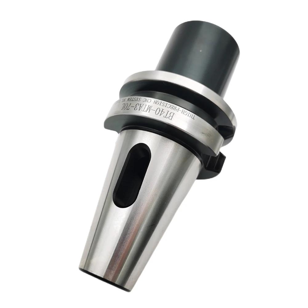 Porta-utensili BT40-MTA3-75L in lega per frese Offre durezza superiore e ridotto disassamento