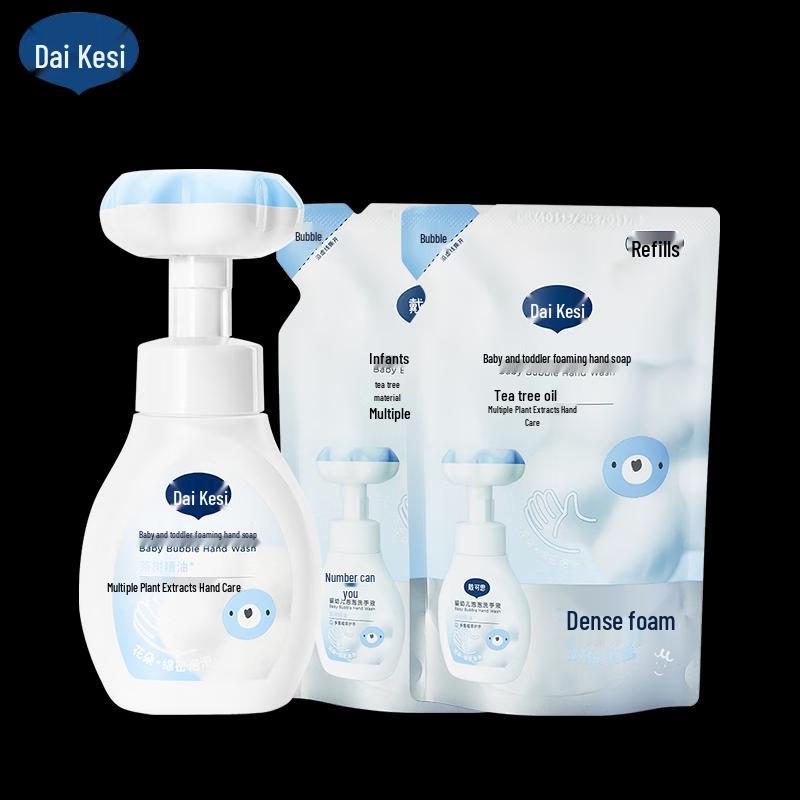 Dakasi Kids' Plant Foam Hand Soap