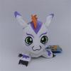Agumon Gabumon Gomamon Palmon Patamon Tailmon 10-13Cm Pendant Keychain Plush Doll Figure Toy