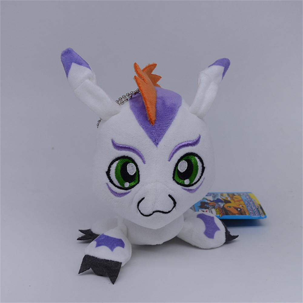 Agumon Gabumon Gomamon Palmon Patamon Tailmon 10-13Cm Pendant Keychain Plush Doll Figure Toy