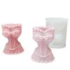 Skirt Vase Silicone Mould Handmade Woman Dress Candle Molds DIY Epoxy Resin Casting Moulds DIY Gypsum Flower Pots Making
