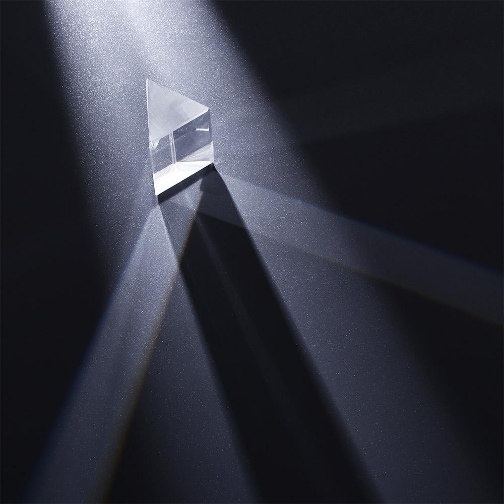 Triangular Prism Physics Stem Science Toys Glass Reflecting Triangular Color Prism Rainbow Prisma