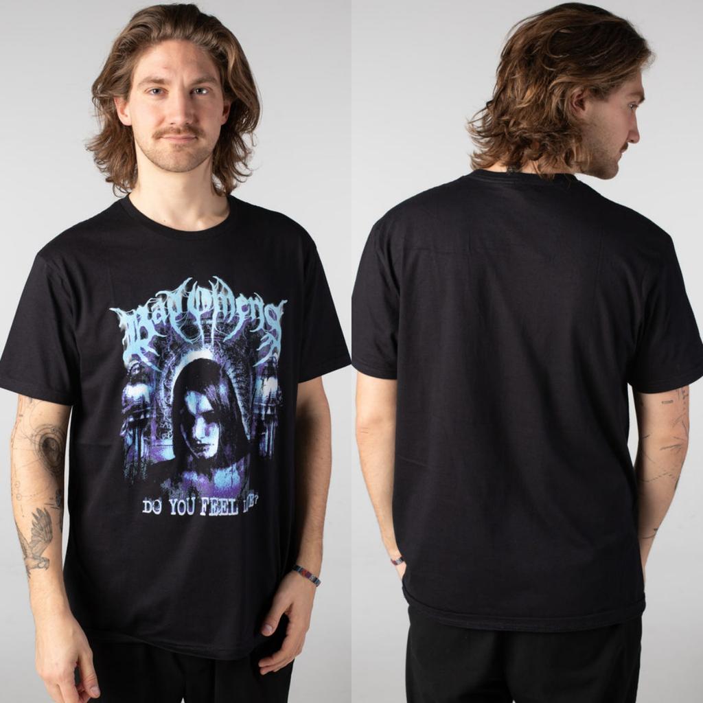 Pop Bad Omens Graphic Cotton Tshirt Unisex Summer Short Sleeve Fashion Brand Tee Luxury Casual Vintage Tees