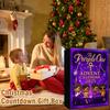 Christmas Advent Calendar Music Lover Countdown Calendar Music Themed Advent Calendar with 24 Hanging