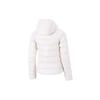 Puma Logo Print Warm Comfortable Breathable Down Jacket Women outerwear Ivory 846298-73