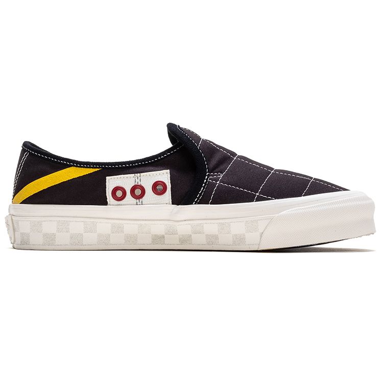 Vans Taka Hayashi x Style 47 LX Raven Black Unisex Sneakers True-White VN0A4U1H50H