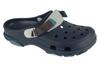 Classic All Terrain Clog, Mens Blue Slides