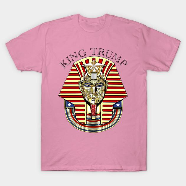 T Shirt Women King Trump Harajuku Print Kawaii Tshirt Summer Short Sleeve Female T-Shirt Top Tee
