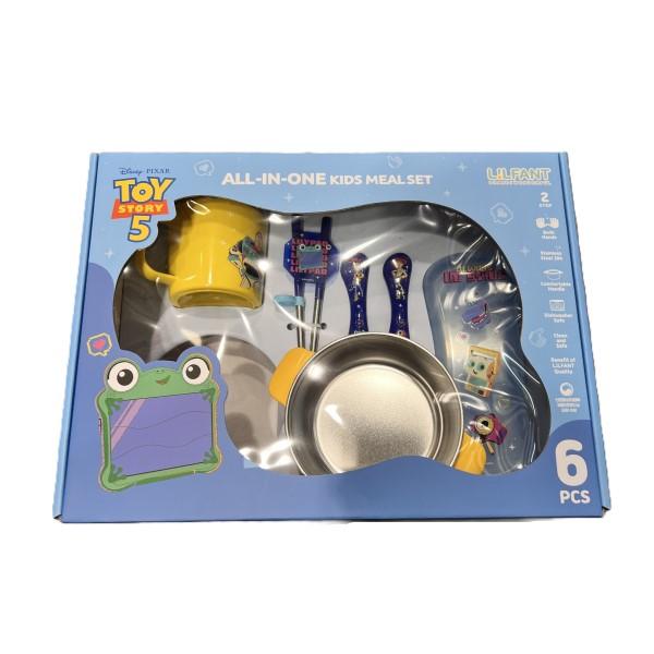 Lilfang Toy Story 5 All-In-One Kids Meal Tableware Set 6Pieces