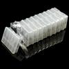 100Pcs 1 Box Sharp Carbon Steel 10 Sizes Fish Bait Fishing Hooks Fishook Durable Head