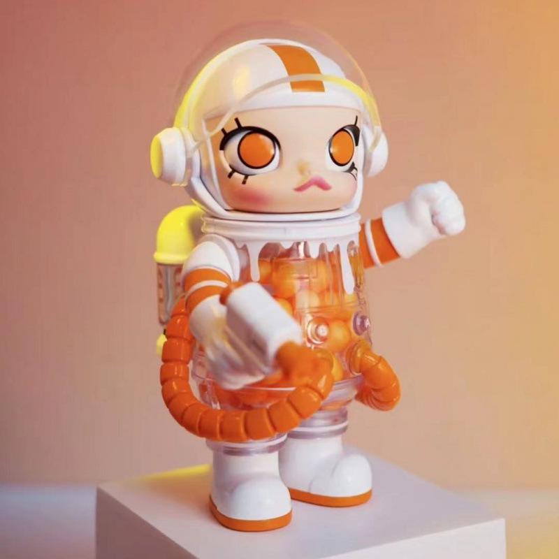 MOLLY 100% Jasmine 2nd Gen MEGA Collectible Astronaut Anniversary Trend Toy