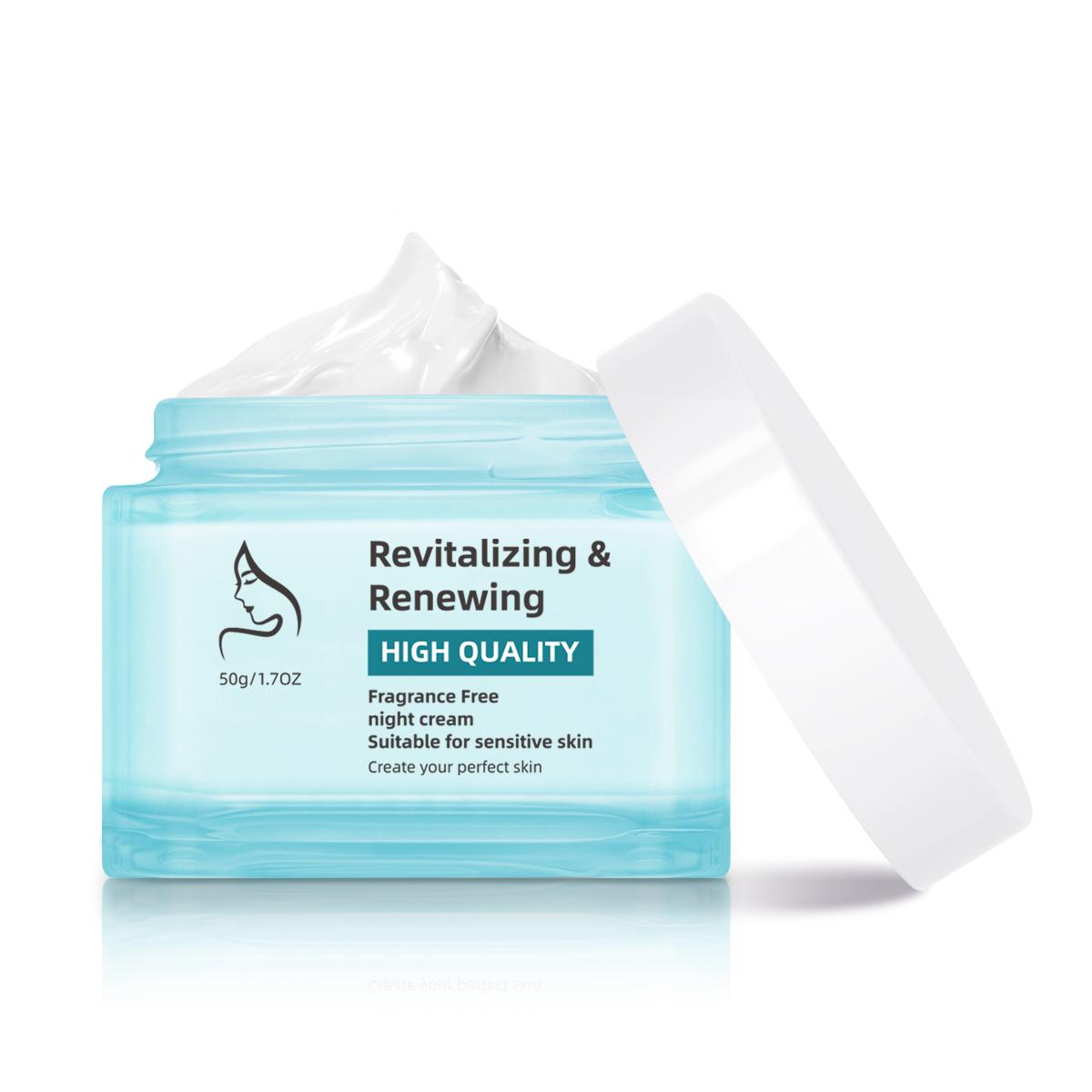 

Premium Revitalizing Night Cream 50g – Vitamin E & Shea Butter Anti-Aging Facial Cream