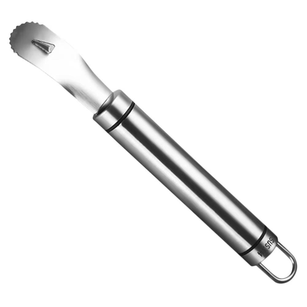 Stainless Steel Orange Peeler Multifunctional Citrus Peeler Gadget Citrus Slicer  Restaurant