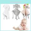 Bbsky Elephant Rabbit Plush Pacifier Blanket Wholesale