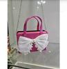 Women Purse Designer Evening Pink Bag Crossbody Sling Handheld Shoulder Bag Wedding Birthday Gift for Her Friend Evening Clutch Purse