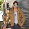 Men's Jacket Fashion Trend Youth Casual Jacket Warm Military Men's Casual Jacket