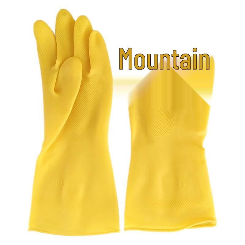LijiuHong Thickened Industrial Rubber Gloves