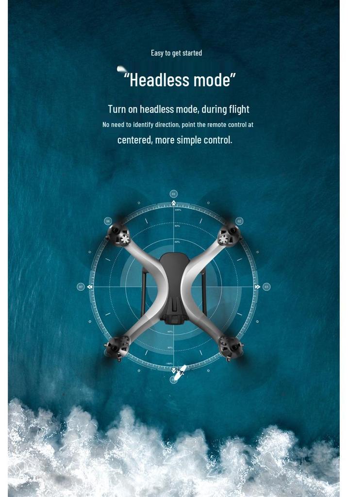 HD-Luftaufnahmendrohne: Pro Quadcopter Fernbedienung Trainingshubschrauber Spielzeug