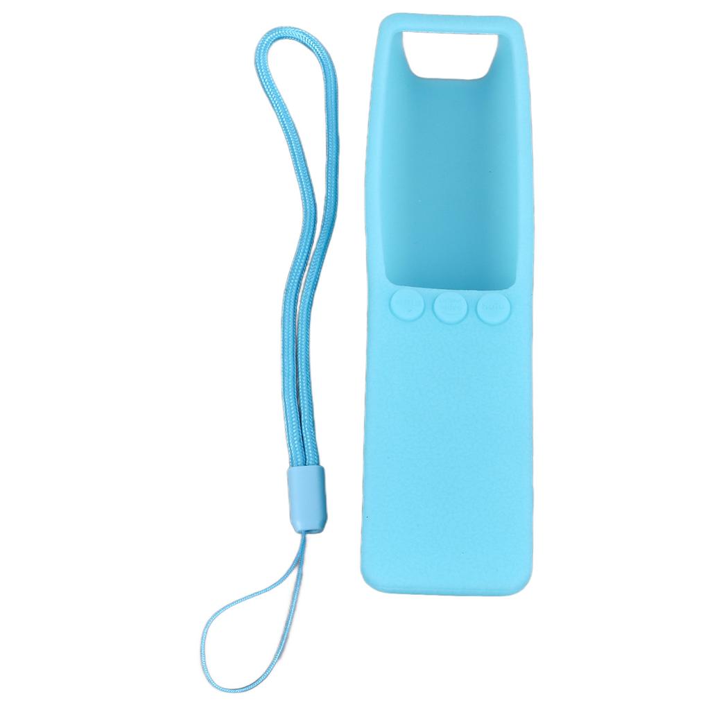 Silikon Schutzhülle für BN59 01312A 01312B Leuchtende TV-Fernbedienung Abdeckung Ersatz Blau