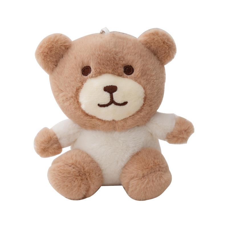 Plush Animal Style Toy Backpack Pendant Cute Keyring Exquisite Decoration Gift