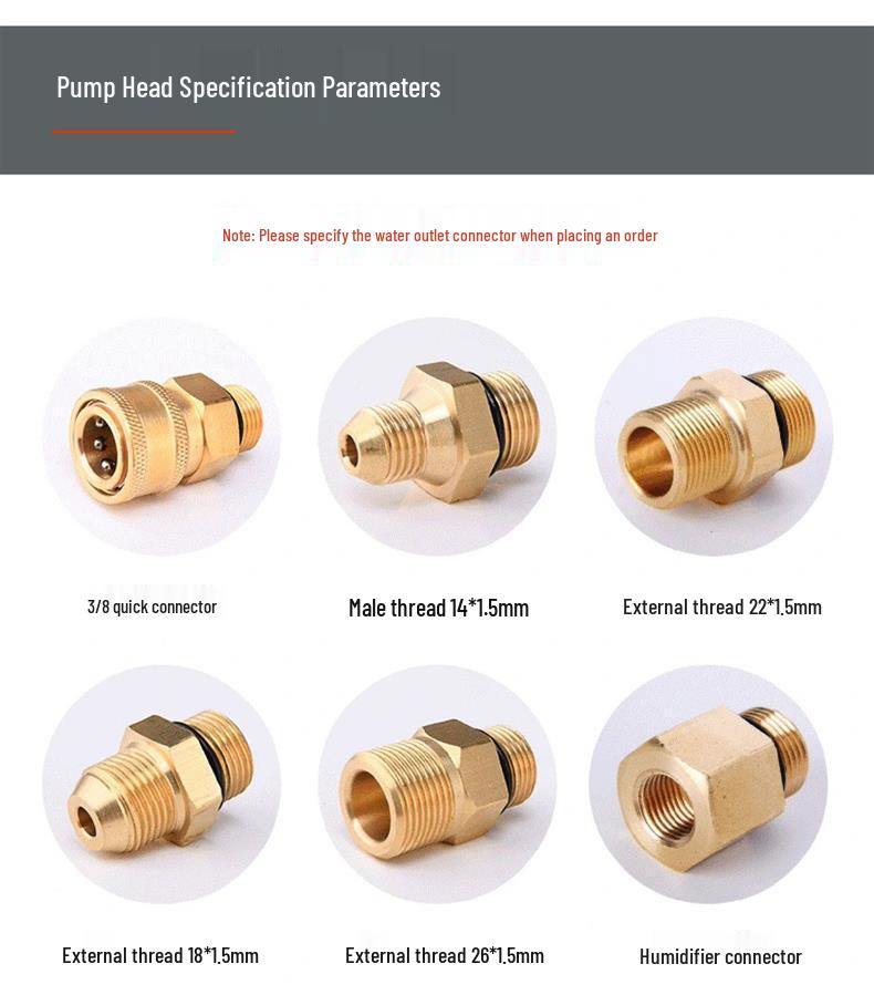 Universal 1812 Ultra-High Pressure Plunger Pump for Car Wash Machines