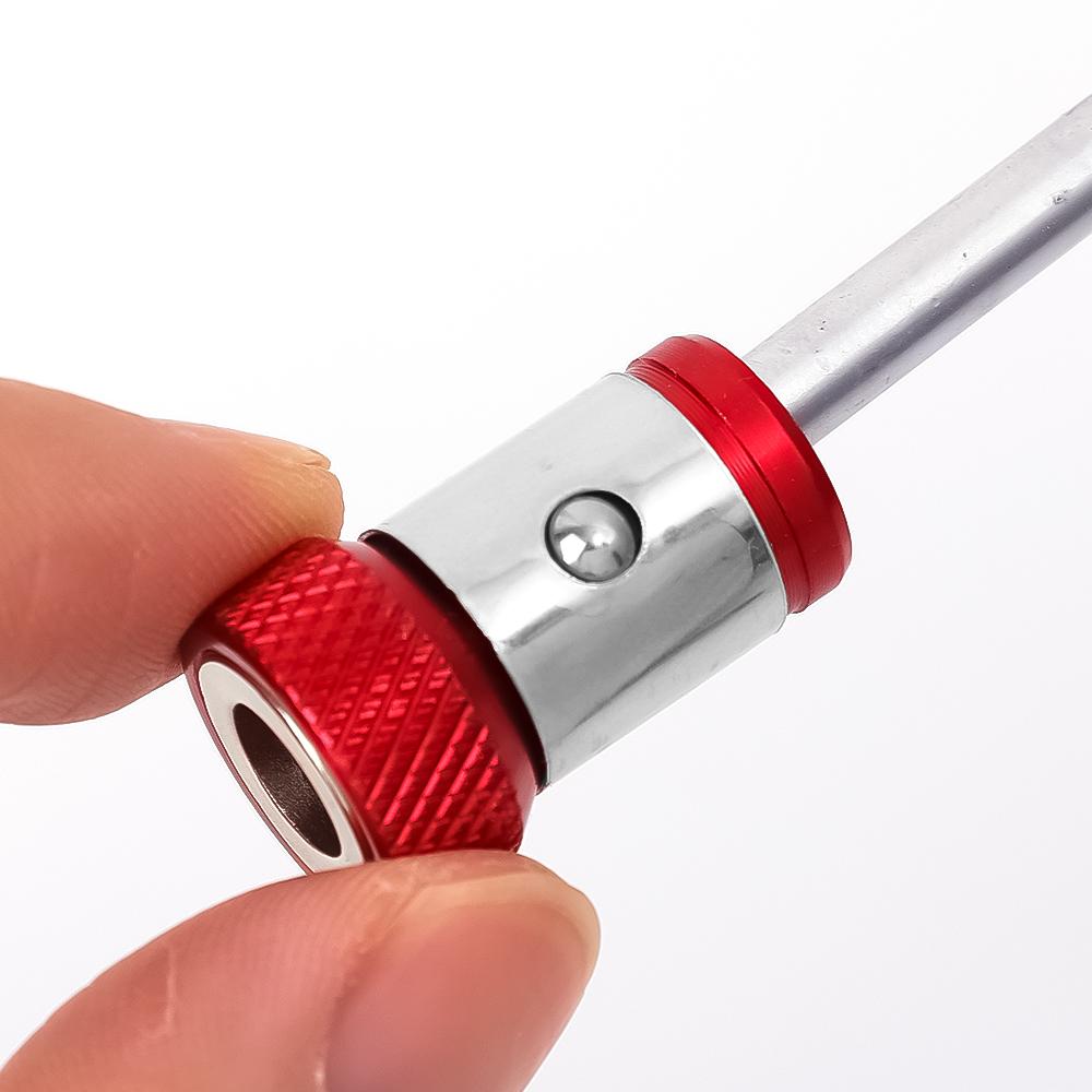 Electric Phillips Magnetic Rings Screwdriver Bit Holder Universal Alloy Anti-corrosion Strong Magnetizer Power Hand Tools