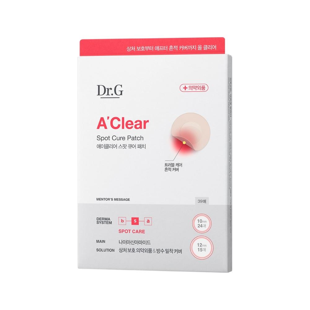 Gowoonsesang 39 Aclear Spotcure Patches