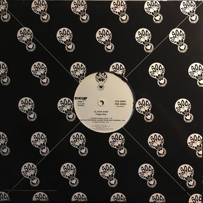 Disco de 12 polegadas LIL' BOW WOW - Doggy Bag C2S56691 So So Def 2001 EUA Rap & Hip-Hop/R&B Usado