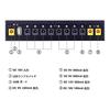 GOKKO AUDIO Pedal Power Supply 9V/12V/18V Plus