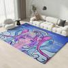 Indie Game N-Needy Girl OverdoseS Floor Mat Eco-Friendly Flannel Doormat Non-Slip Odorless Soft Short Plush Indoor Floor Rug