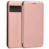 Etui Beline Book Magnetic Do Google Pixel 7 Pro Różowo-Złote