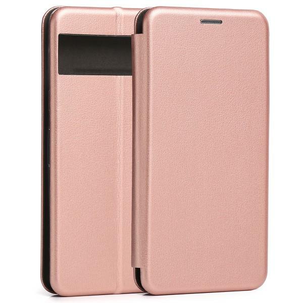 Etui Beline Book Magnetic Do Google Pixel 7 Pro Różowo-Złote