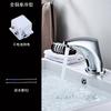 Smart Infrared Sensor Faucet for Kitchen Sink Automatic Hot and Cold Water Mixer Tap All Copper Body AC DC Power Supply