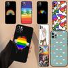 LGBT Pride Rainbow Case For Oppo A98 A78 A18 A38 A58 A60 A80 A40 A96 A76 A16 A94 A74 A54 A15 A17 A57 A77 A5 Pro