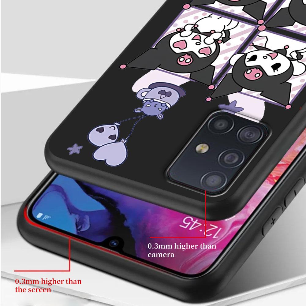 Cinnamoroll My Melody Case for Samsung Galaxy A51 A53 A54 A31 A52 A12 A13 A21s A22 A32 A11 A22 A33 A41 A52s A73 TPU Phone Cover