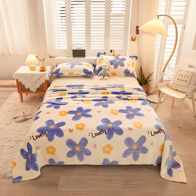 Yu Zhaolin Flannel Printed Blanket