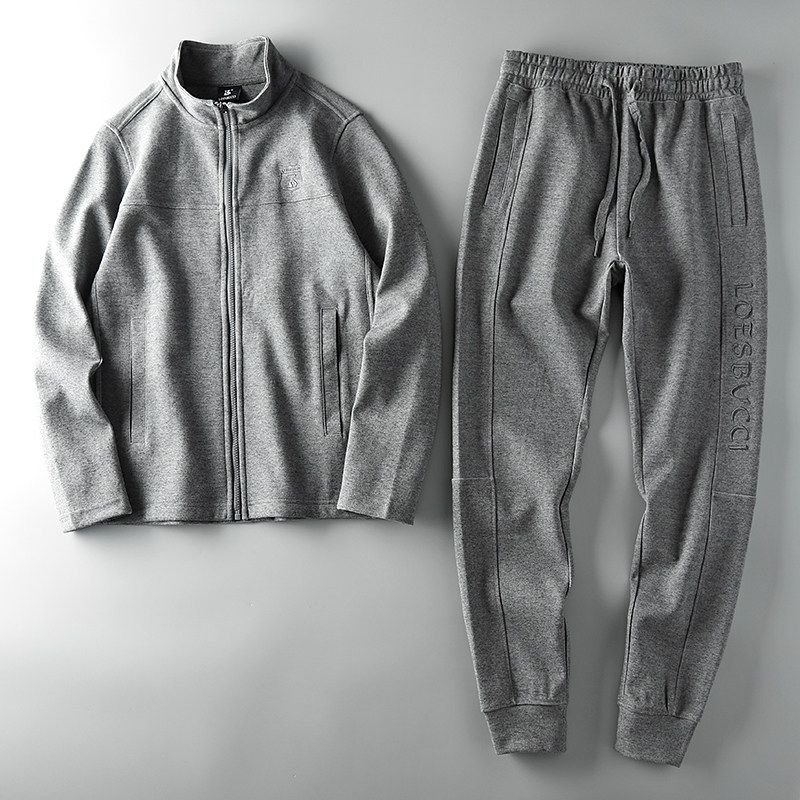 Товары для скота Осенние и зимние экспортные спортивные штаны Gray M