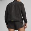 Puma Solid Color Sports Running Casual Stand Collar Long Sleeve Jacket Men Jackets Black 524984-01