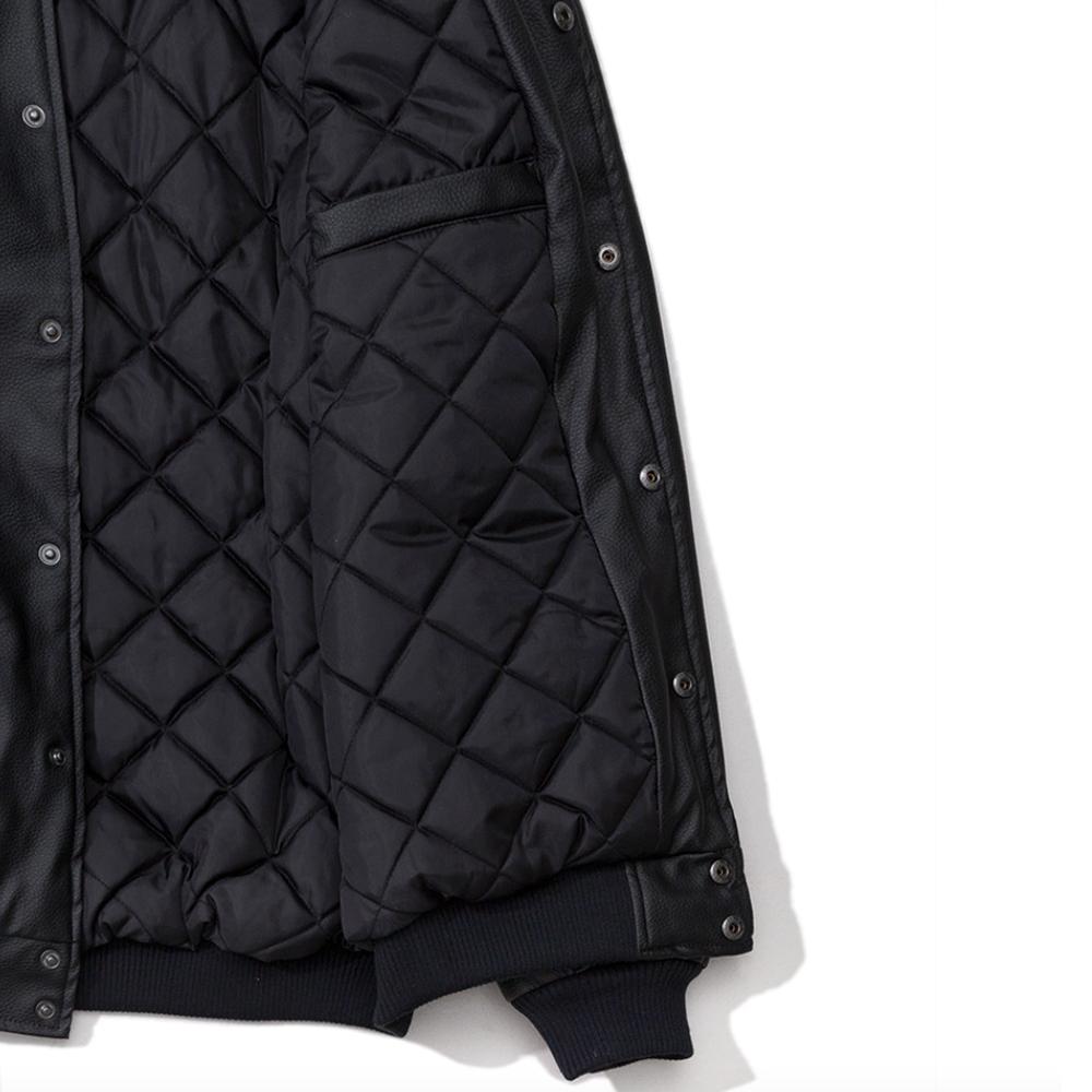 Eightvolume Ev N.B Leather Stadium Jacket (Limited Edition)